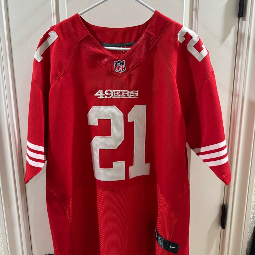 49ers Frank Gore jersey